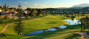 golf course in Marbella