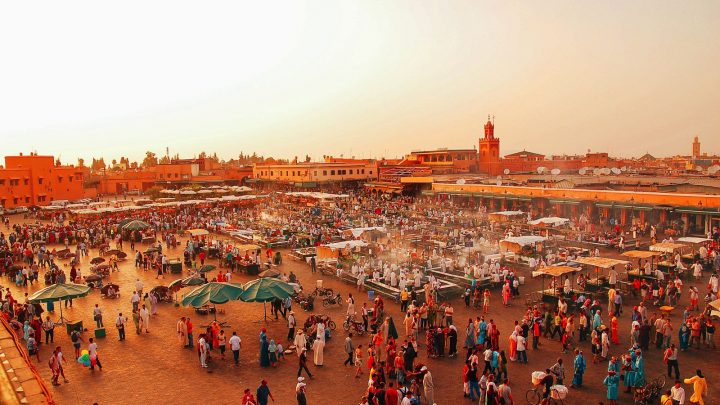 Bienvenido a Marruecos