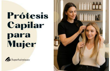 Prótesis Capilar para Mujer: Todo lo que Debes Saber sobre Postizos, Pelucas y Más 